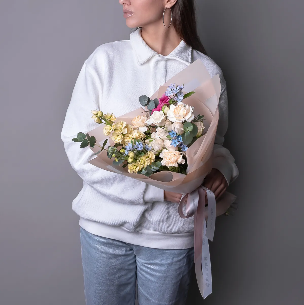 Флористический букет "Сон"_2