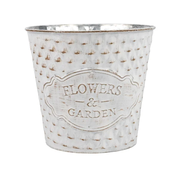 Кашпо Ведерко АЗ Прованс (цинк)