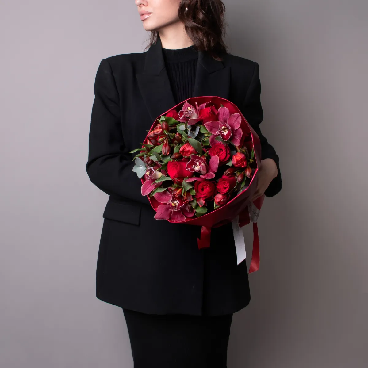 Флористический букет "Чувства"_2