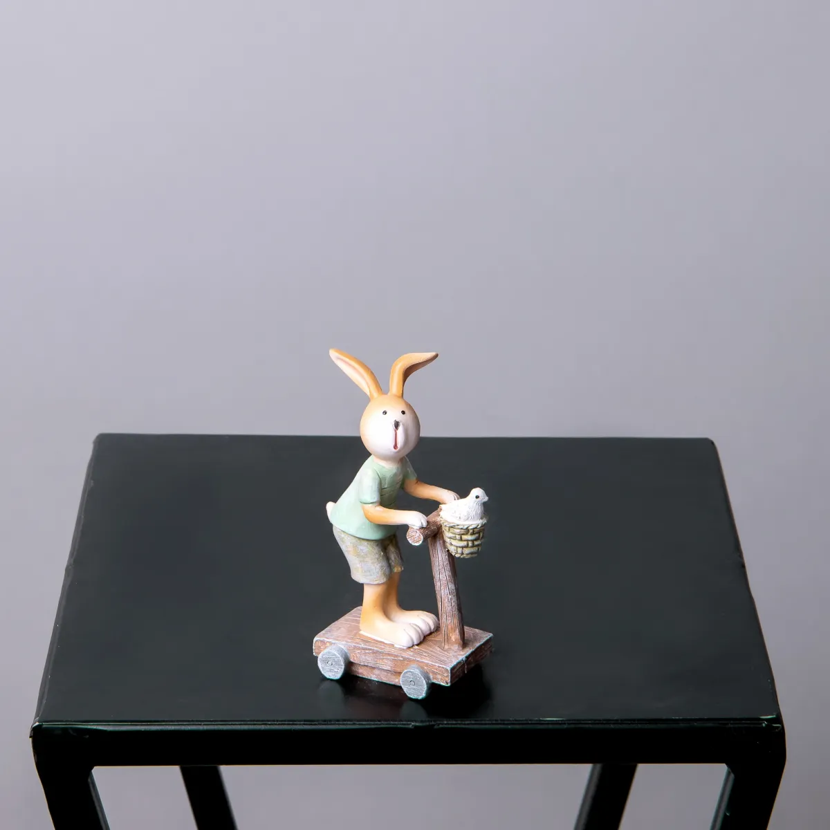 Фигурка ГК Зайка на самокате (2 шт в асс) 708-205  6,5*4*11см._4