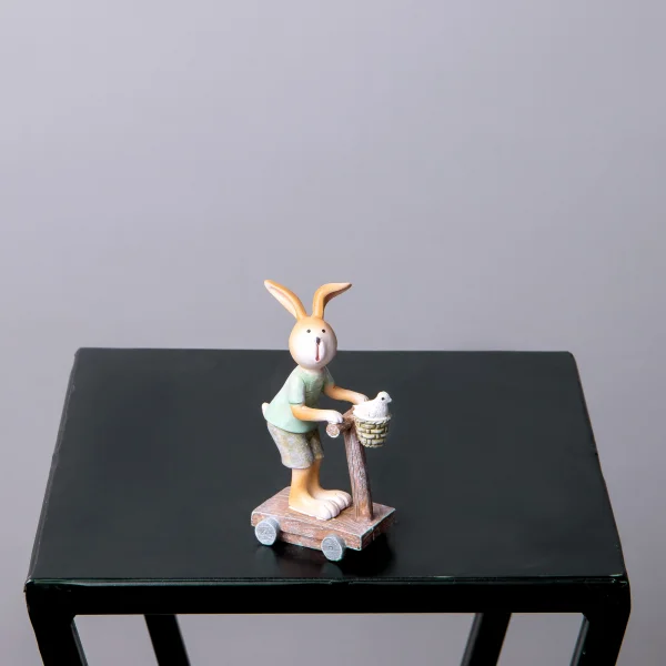 Фигурка ГК Зайка на самокате (2 шт в асс) 708-205  6,5*4*11см._4