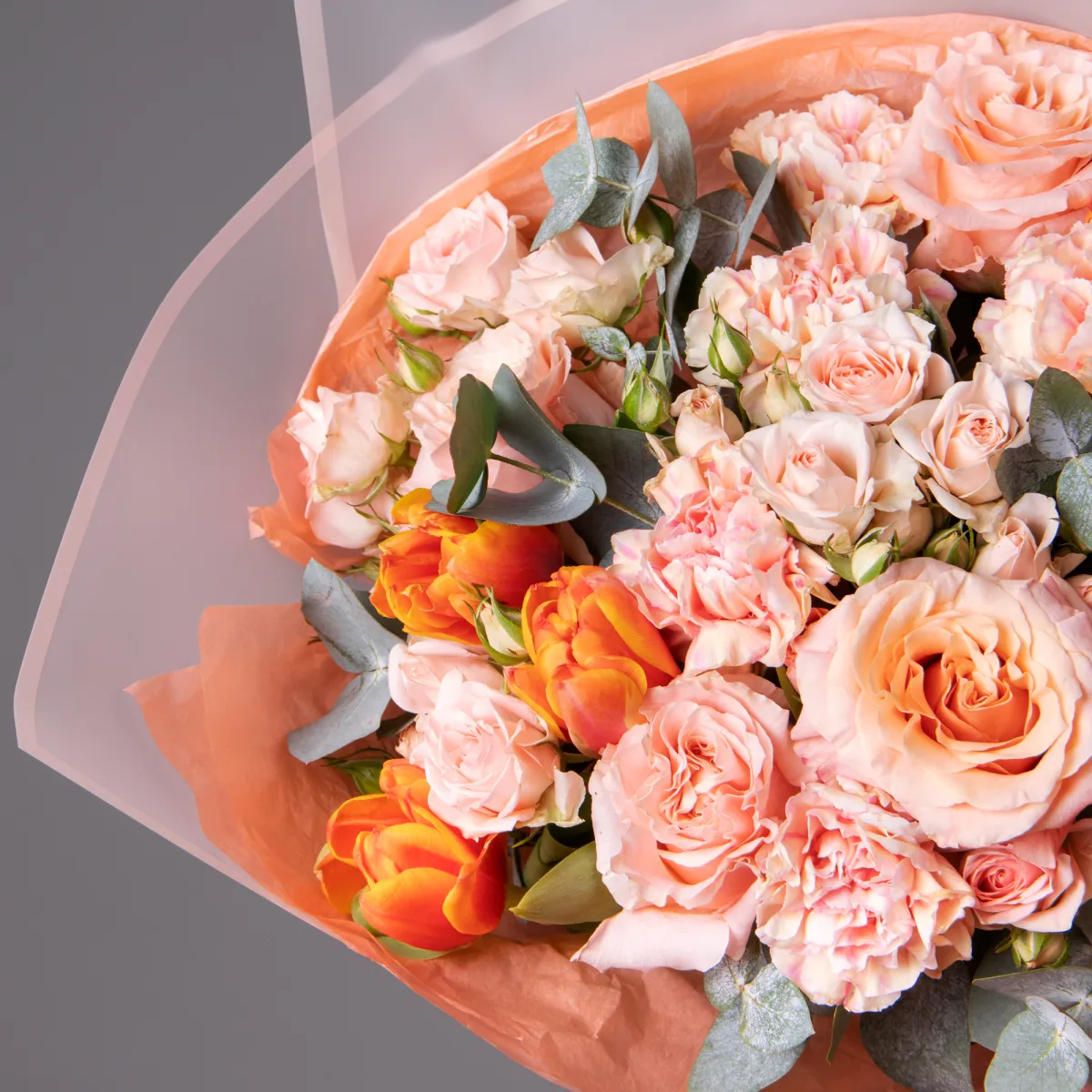 Флористический букет "Солнечное настроение"_2