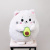Игрушка Maxitoys, Котик с Авокадо, 35 см1