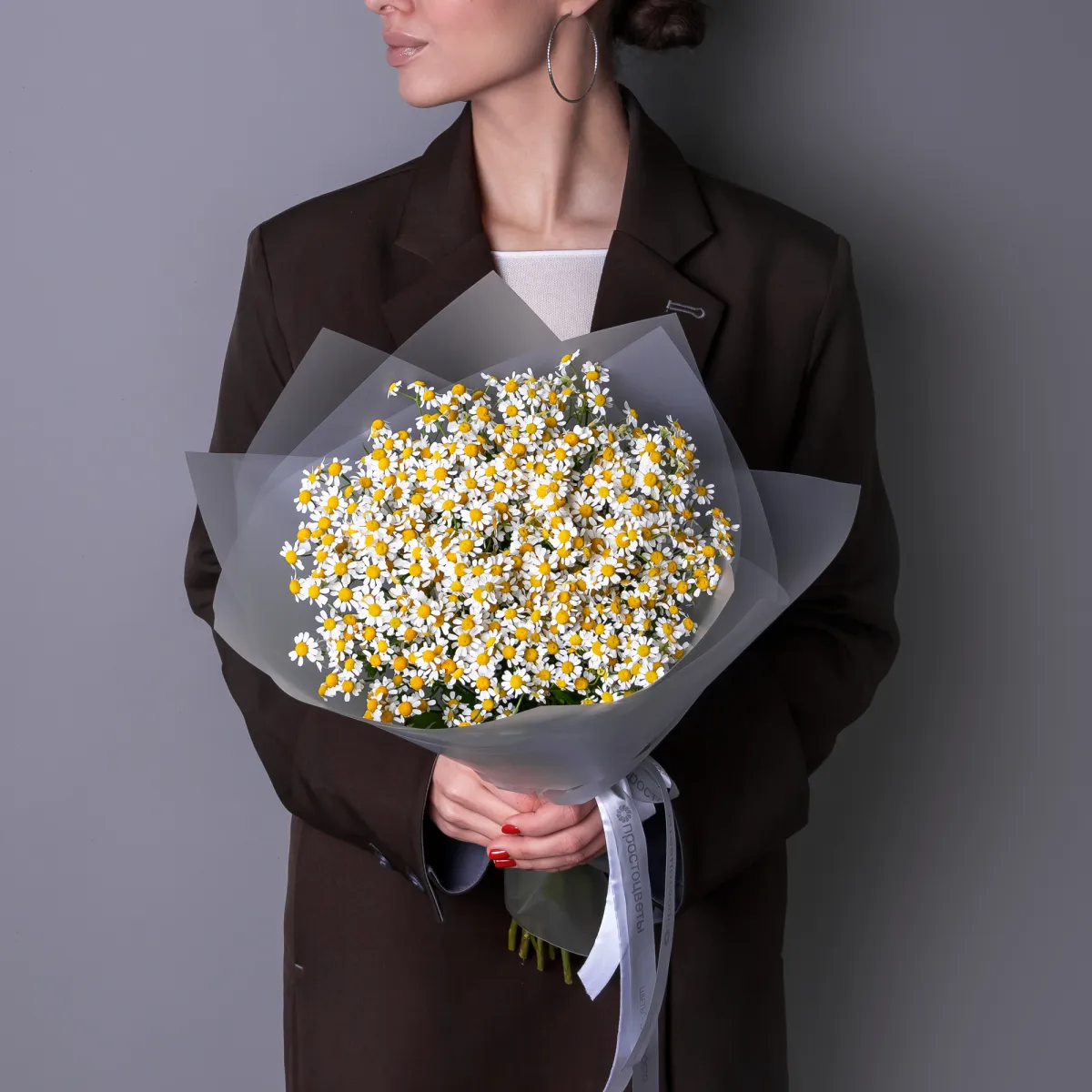 Букет Матрикария "Сингл Вигмо"_2