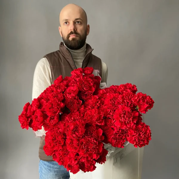 Гвоздика "Красная"