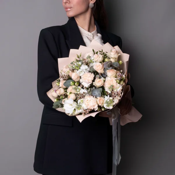 Флористический букет "Росинка L"_2
