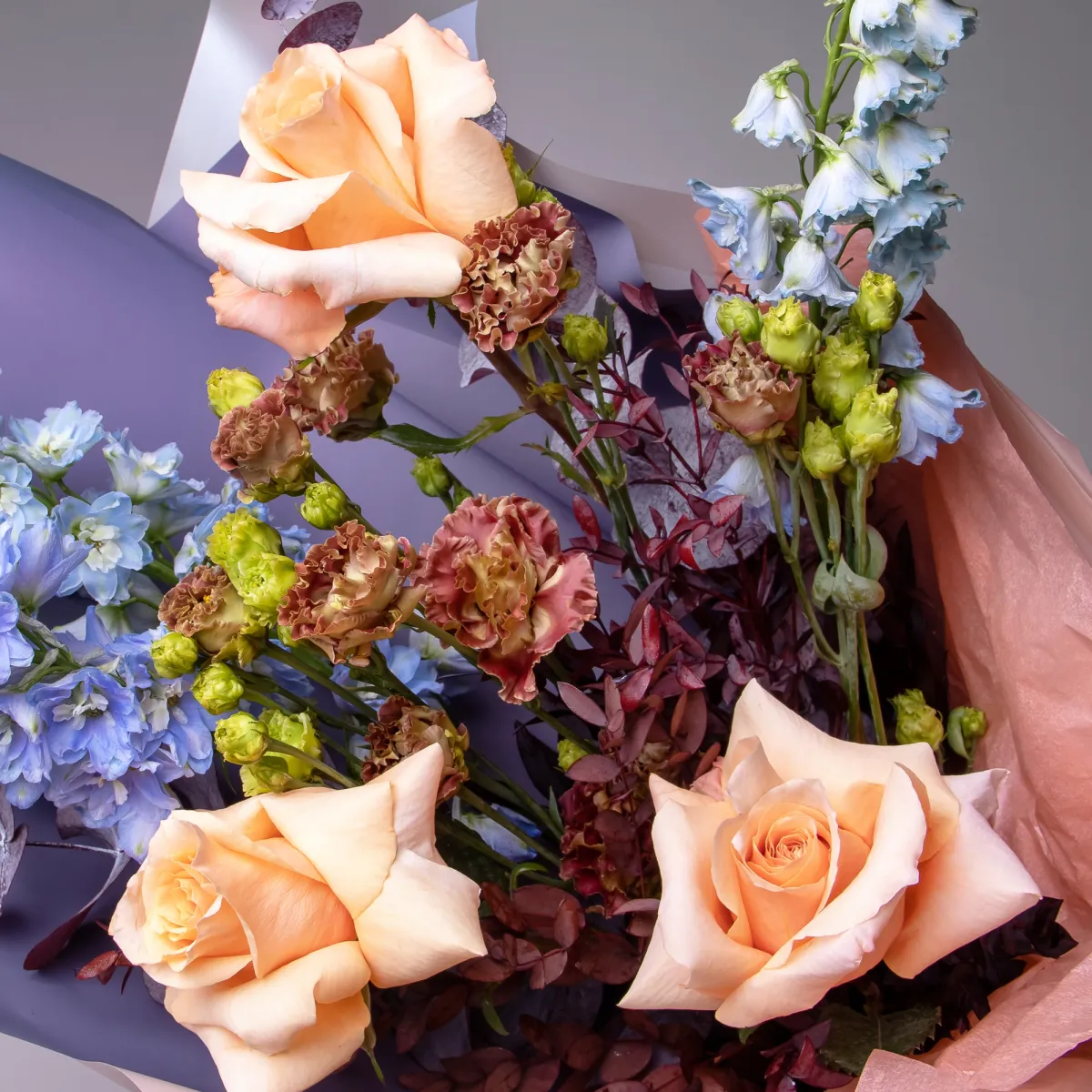 Флористический букет "Эмили M"_6