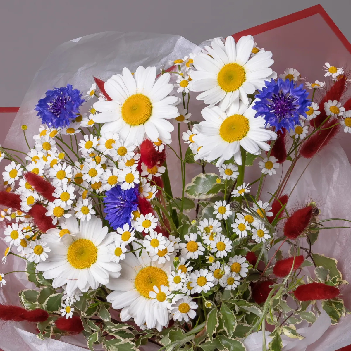 Флористический букет "Летний туман"_4