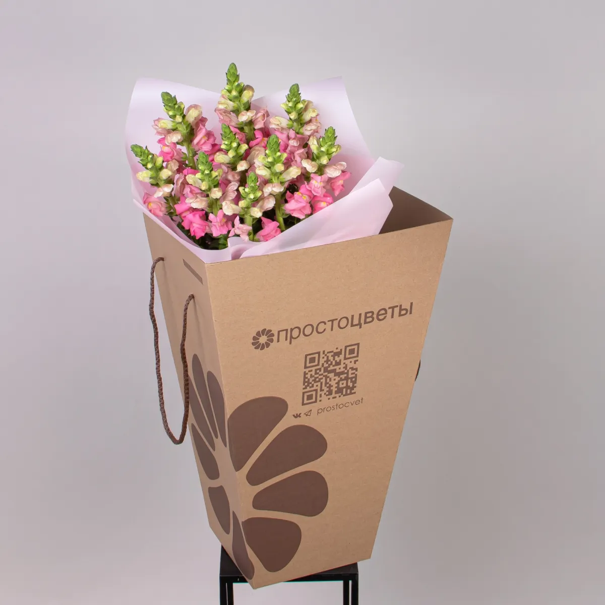 Букет Леувенбек "Розовый"_4