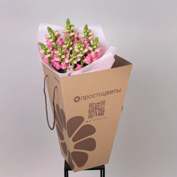 Букет Леувенбек "Розовый"_4