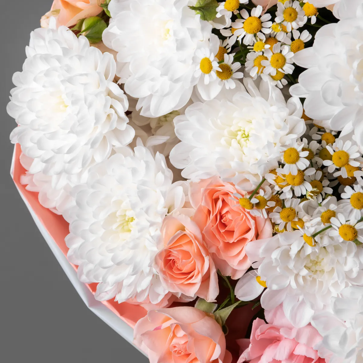 Флористический букет "Фруктовый лёд"_4