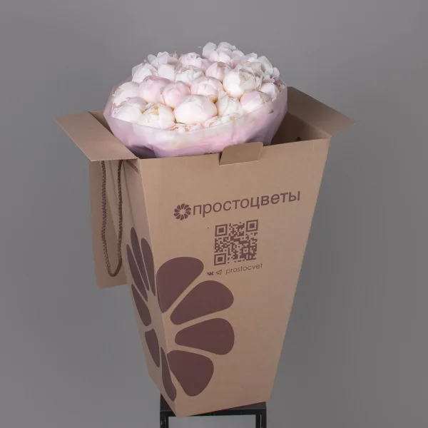 Букет Пион "Принцесс Брайд"_5