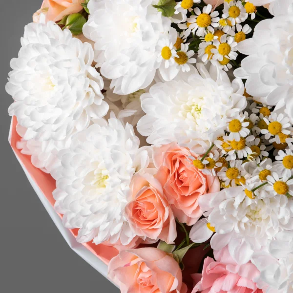 Флористический букет "Фруктовый лёд"_4