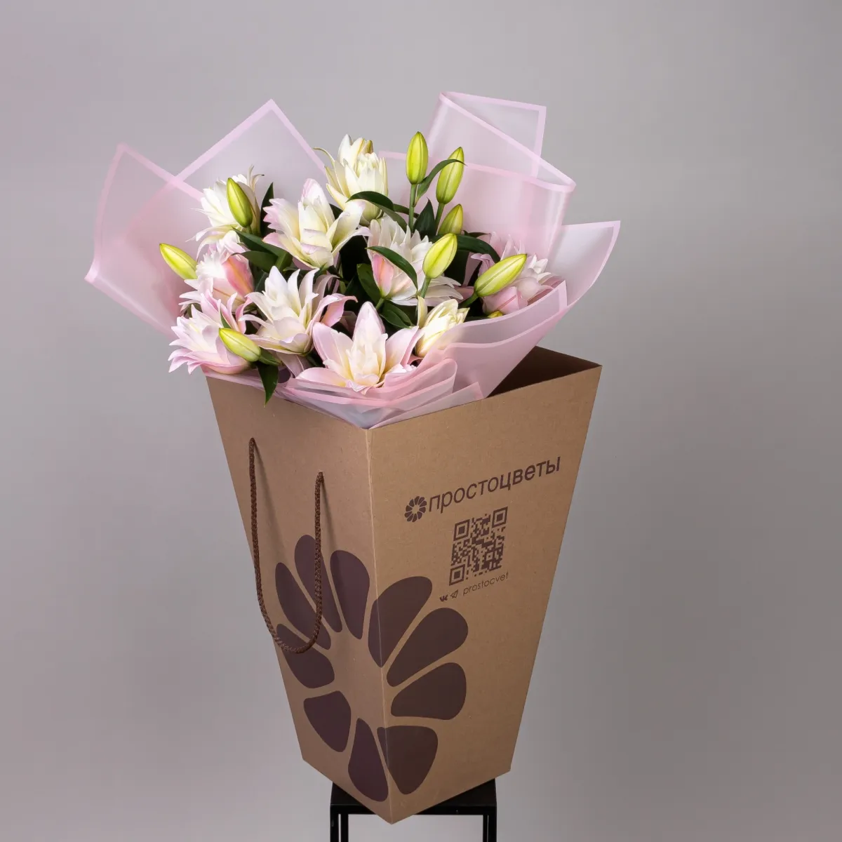 Букет Лилия "Ор дбл Амистад"_5