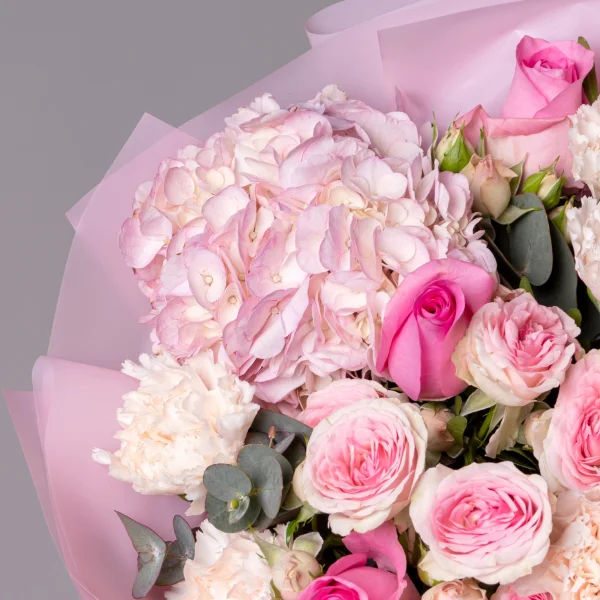 Флористический букет "Сапфир L"_3