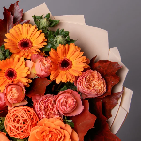 Флористический букет NEW "Купаж"_5