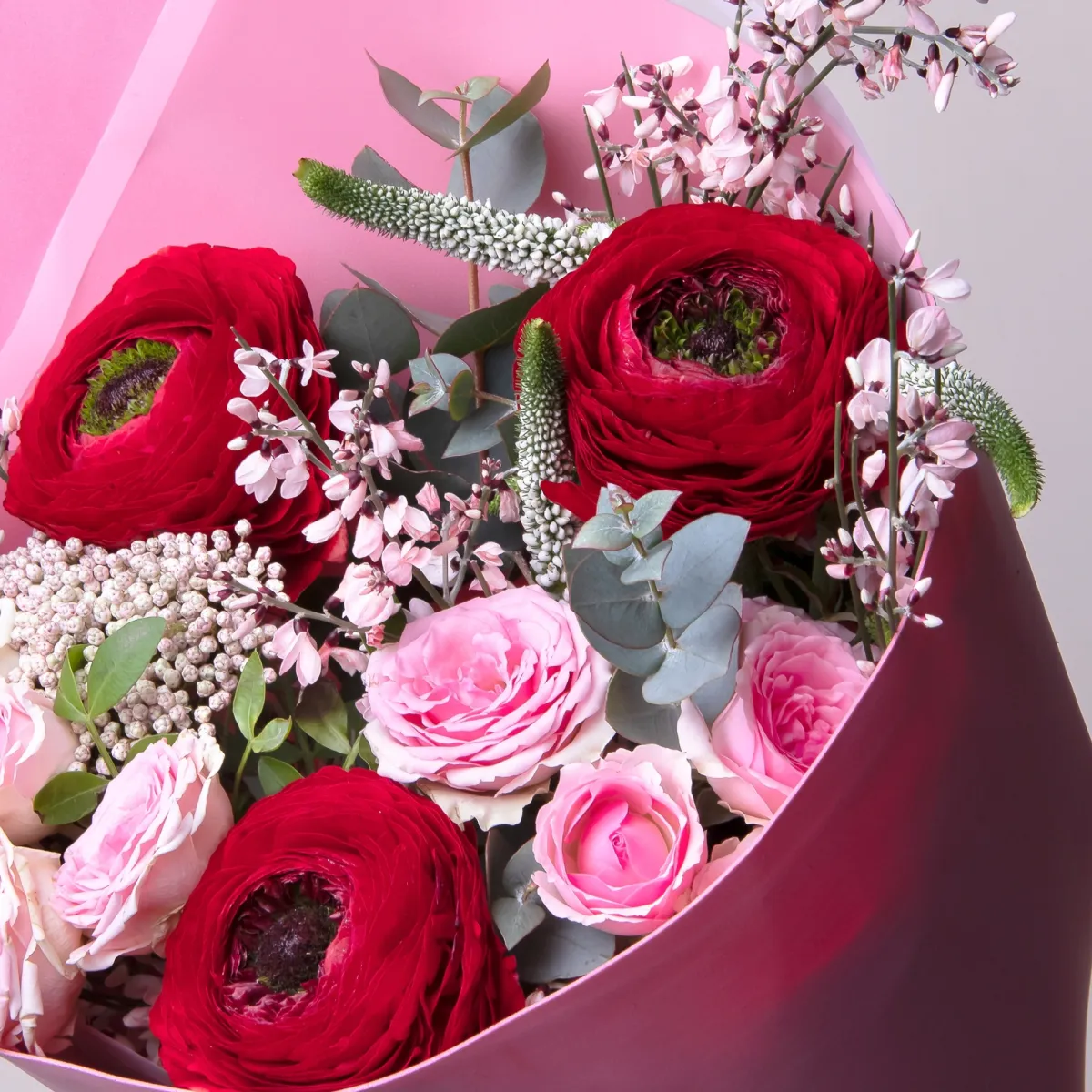 Флористический букет "Твоя весна 3" _4