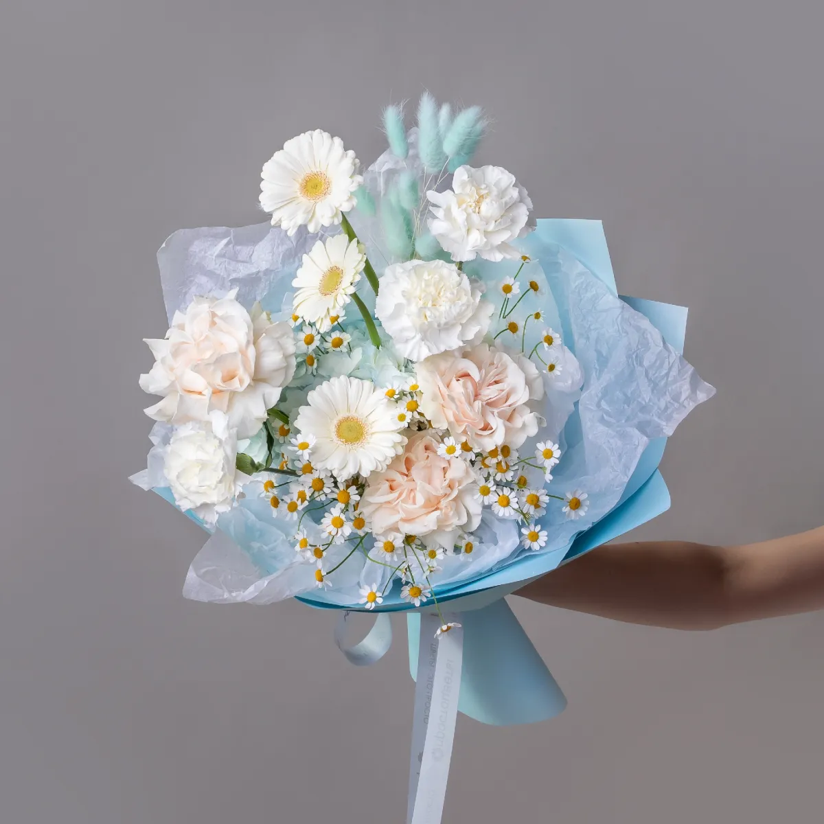 Флористический букет "Ассоль"1