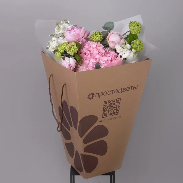 Флористический букет "Андромеда"_6