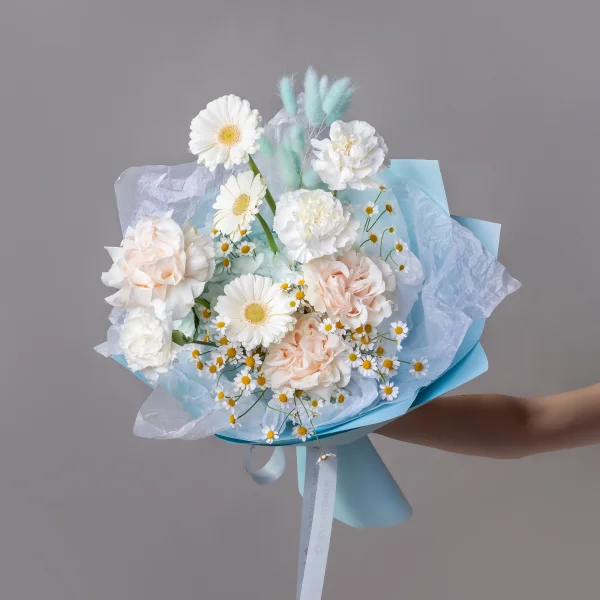 Флористический букет "Ассоль"1