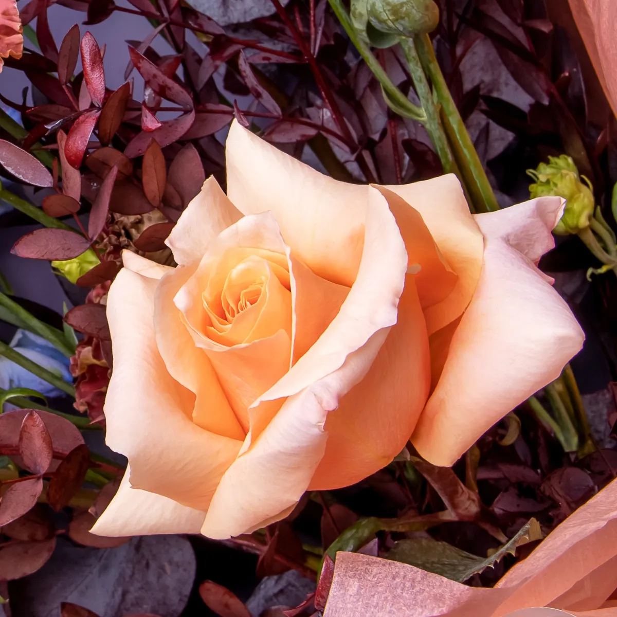 Флористический букет "Эмили M"_5