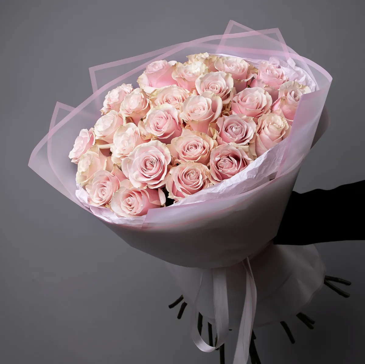 Букет Роза "Пинк Мондиал" 1