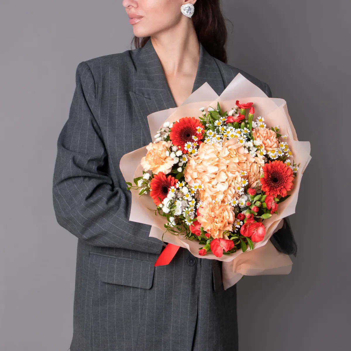 Флористический букет "Осенний этюд М"_2