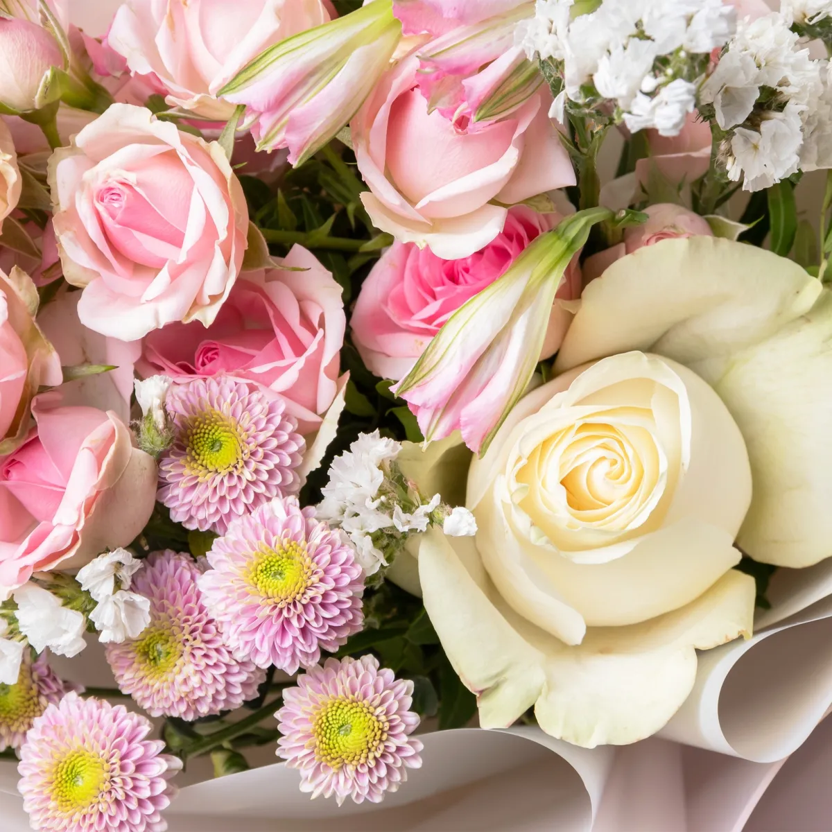 Флористический букет NEW "Бизнеследи XS"_4