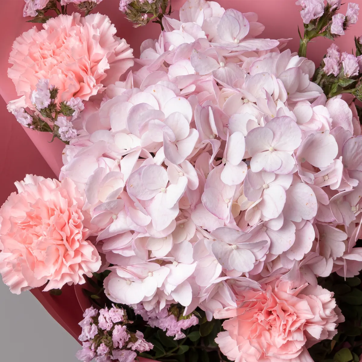 Флористический букет GPT "Розовая симфония М"_4