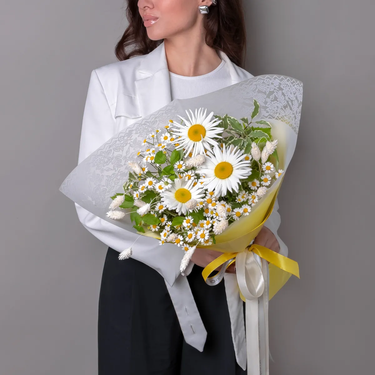 Флористический букет "Летнее настроение"_2