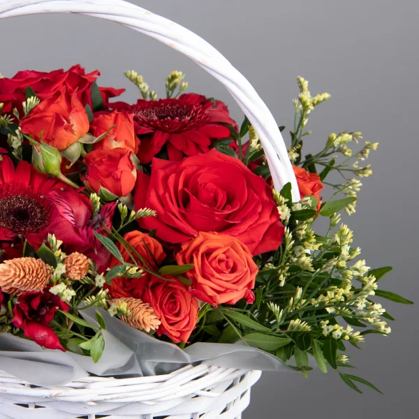 Композиция "Красный сад S"_3