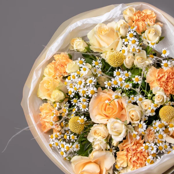 Флористический букет "Радость"_3