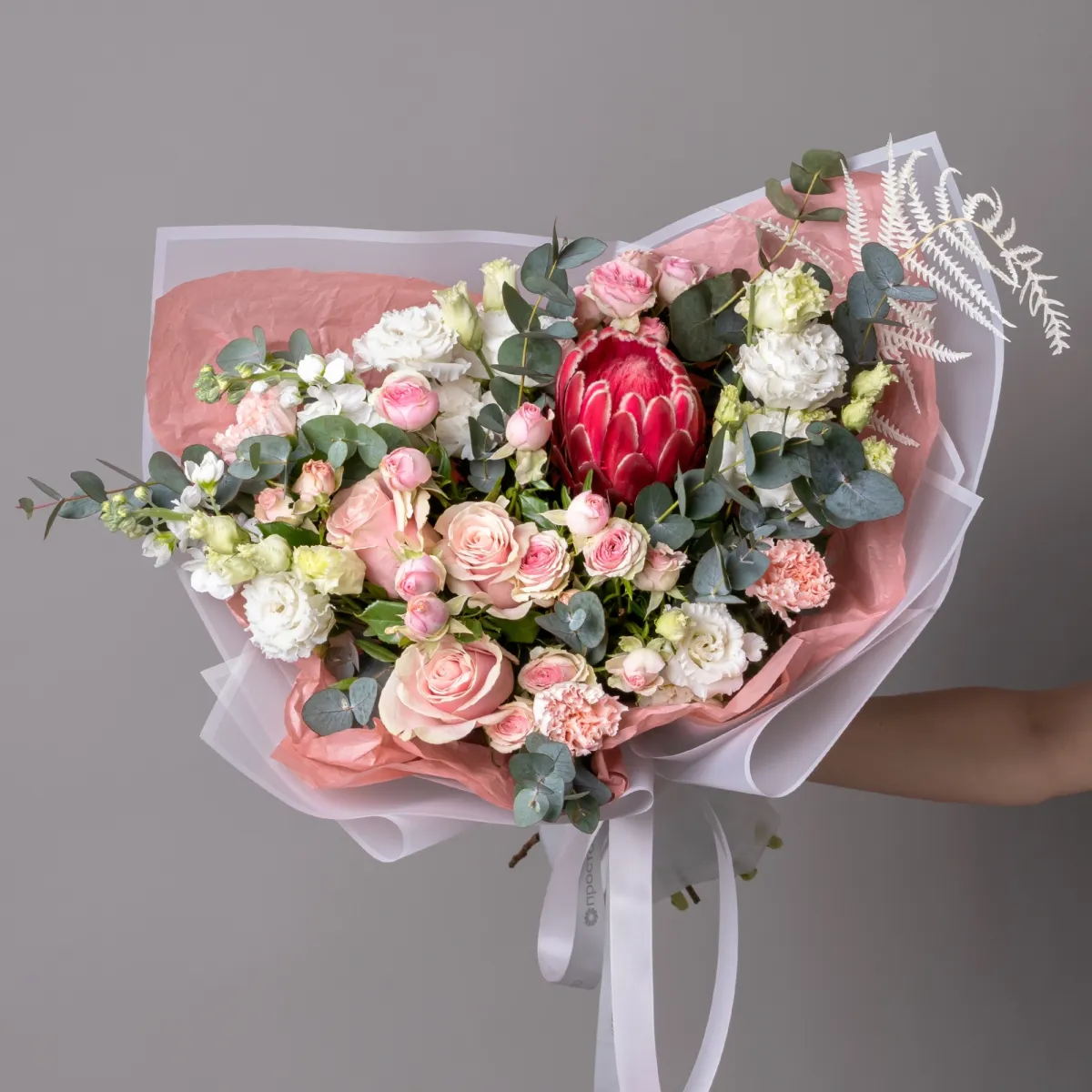 Флористический букет "Путеводная звезда М"_1