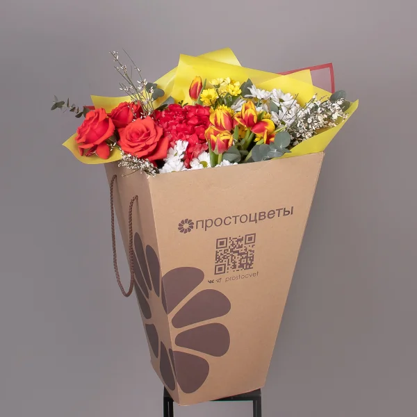 Флористический букет "Совершенство"_6