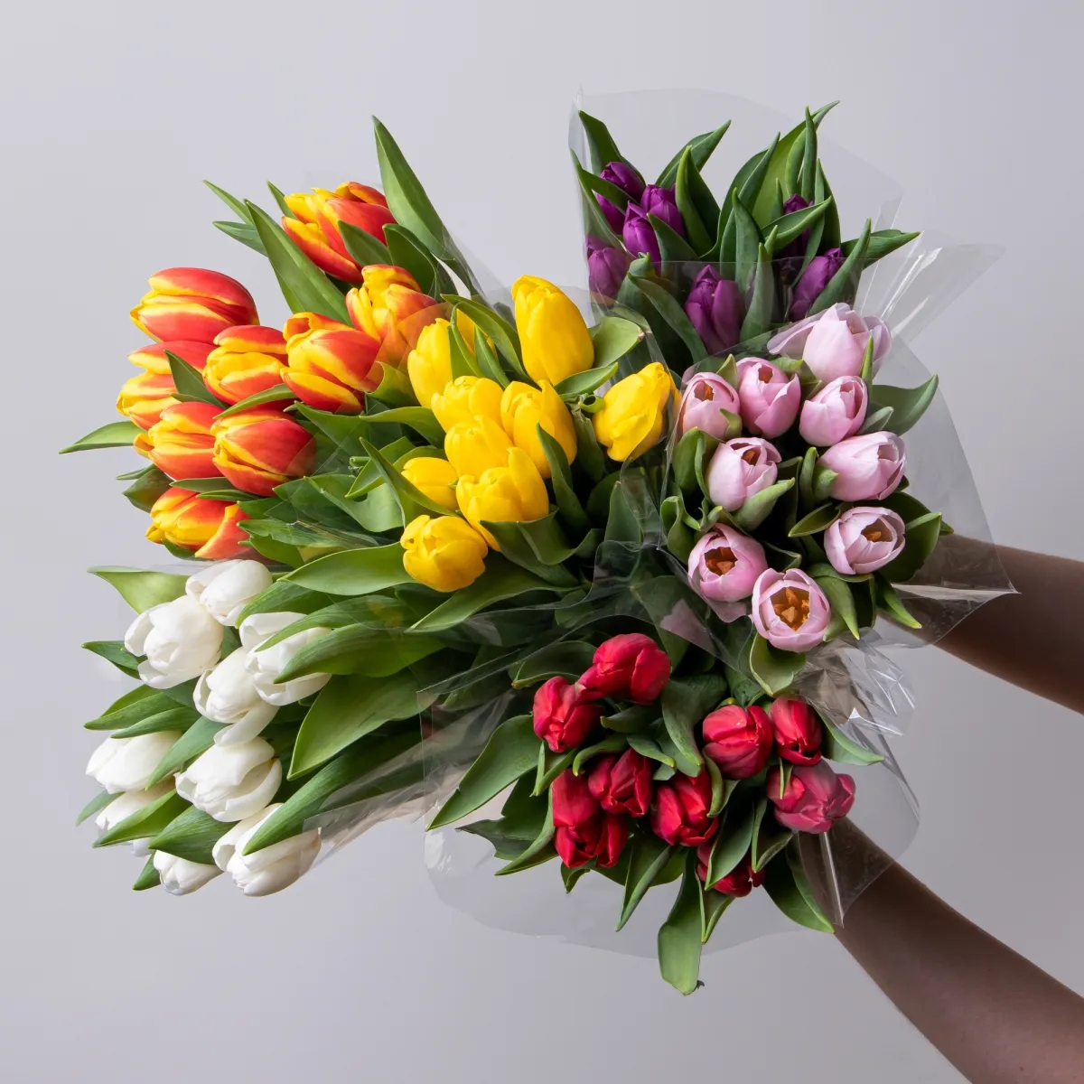 Букет Тюльпан "Эн Микс"_1