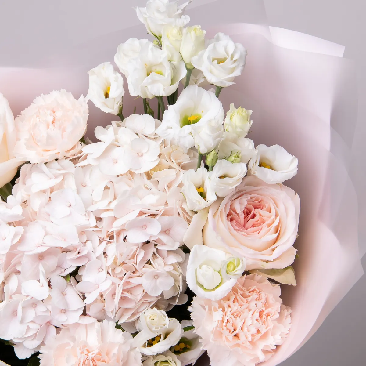 Флористический букет "Розовая магия"_4