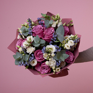 Черничный пирог L