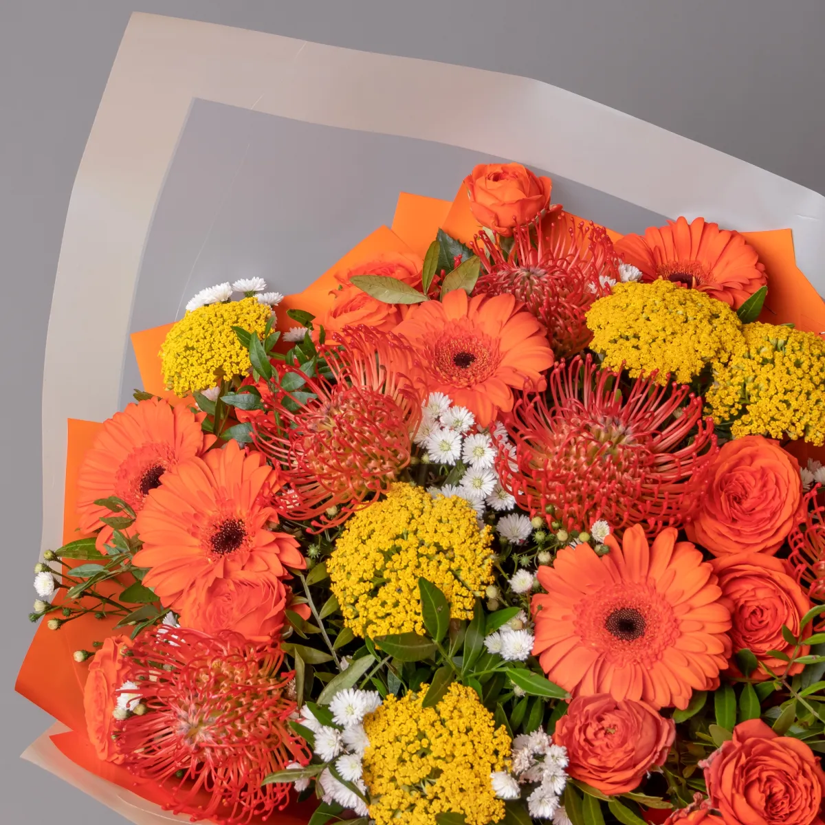 Флористический букет "Пряный аромат L"_3