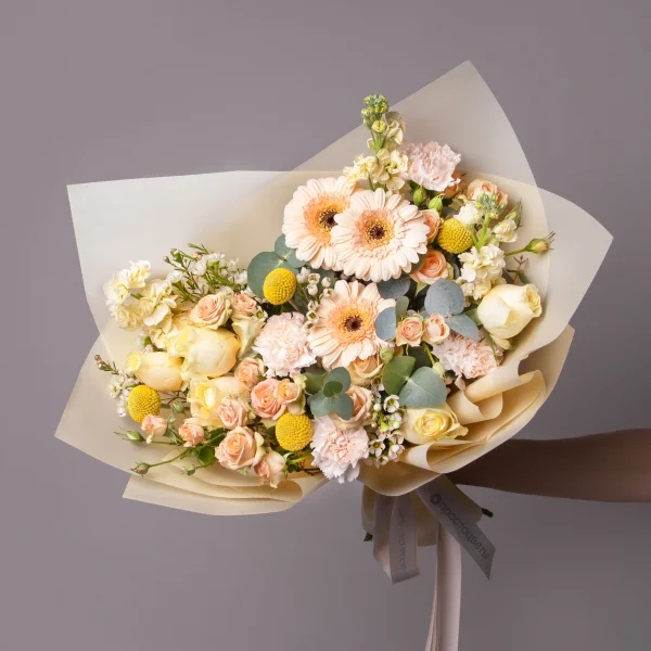 Флористический букет "Летнее утро"_1