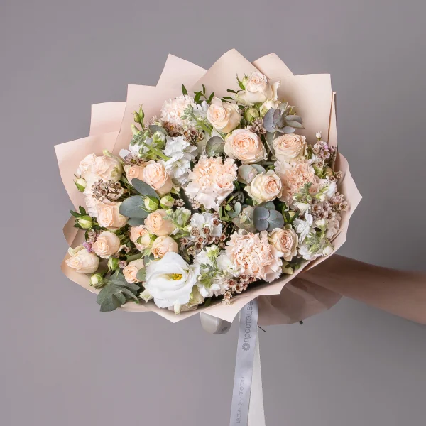 Флористический букет "Росинка L"_1