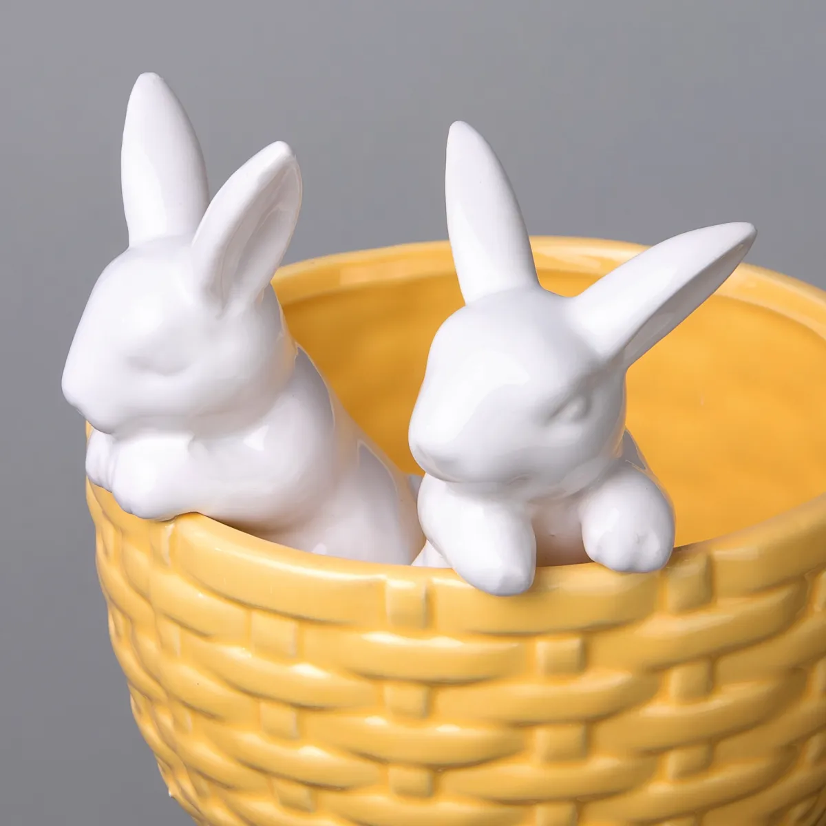 Фигурка ГК Корзина с зайками 733-088_3