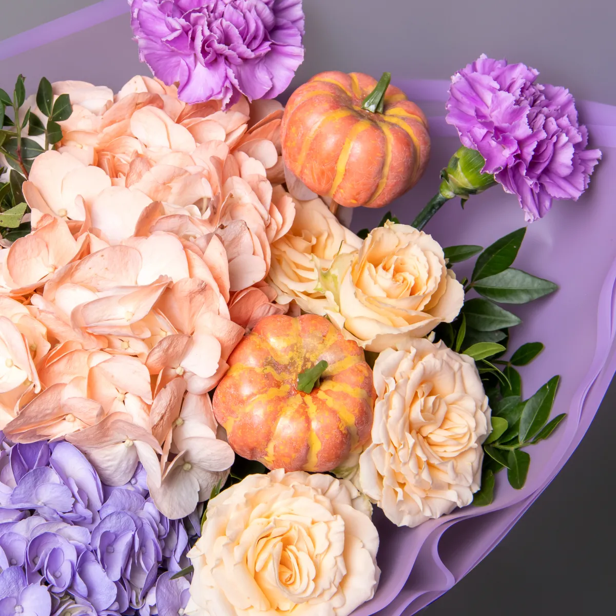 Флористический букет "Осенний шепот"_4