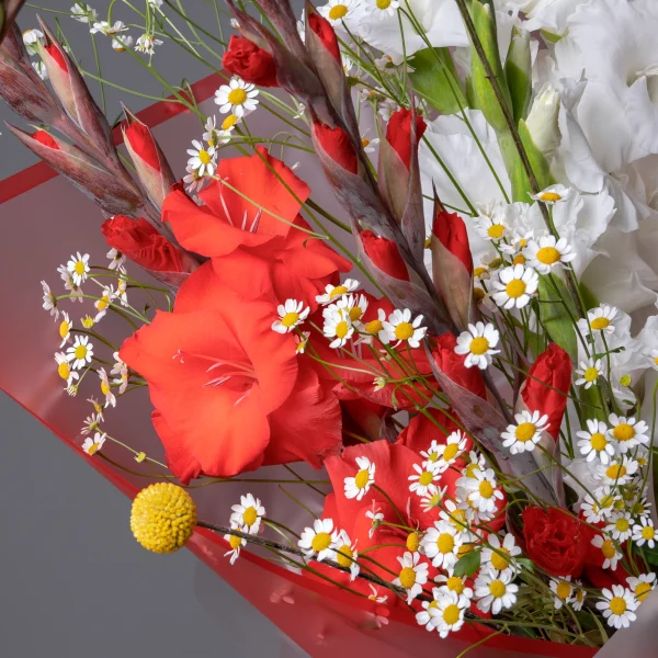 Флористический букет "Праздничная элегантность"_5