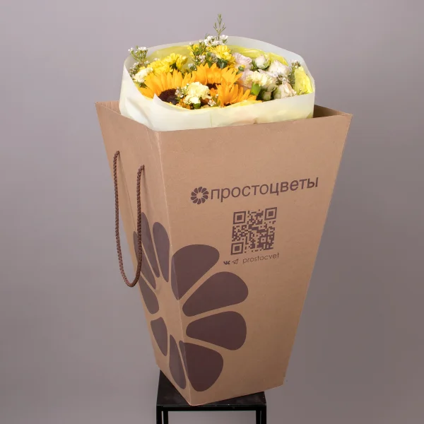 Флористический букет "Лето"_6