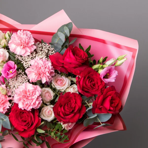 Флористический букет "Прима М"_5