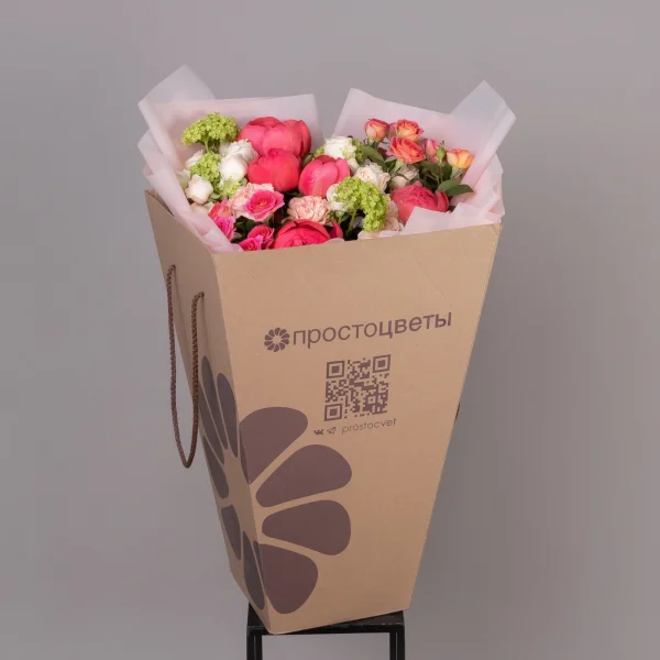 Флористический букет "Блеск"_6