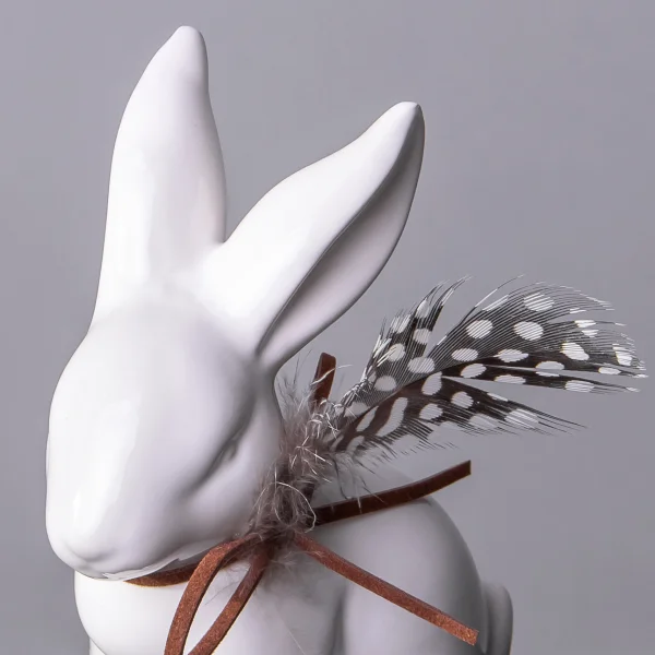 Фигурка ГК Зайка с бантиком 852-016 14см_3