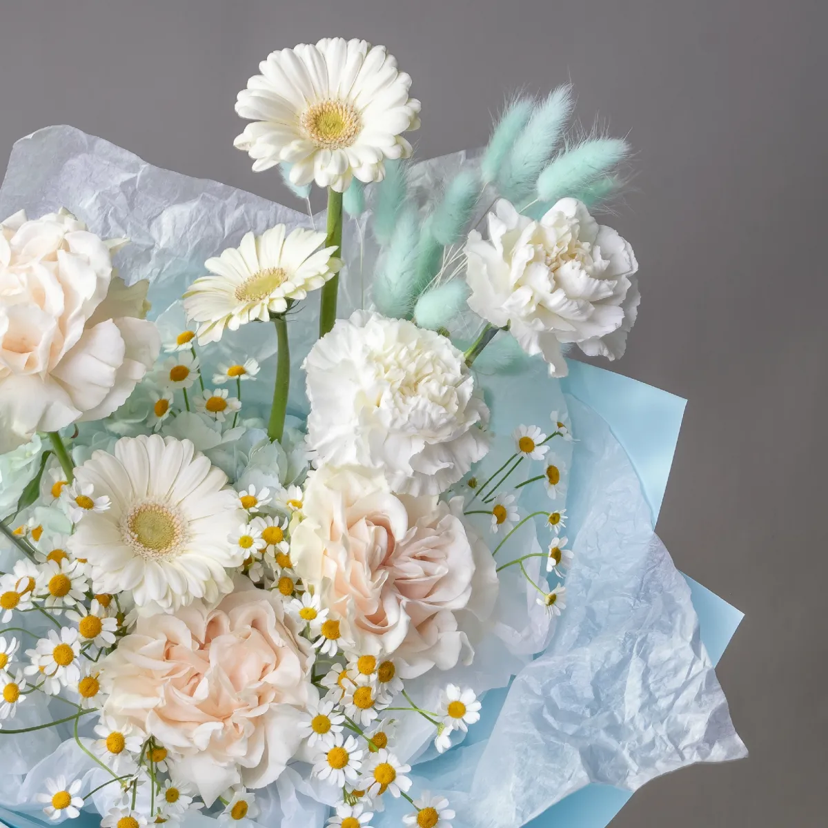 Флористический букет "Ассоль"5