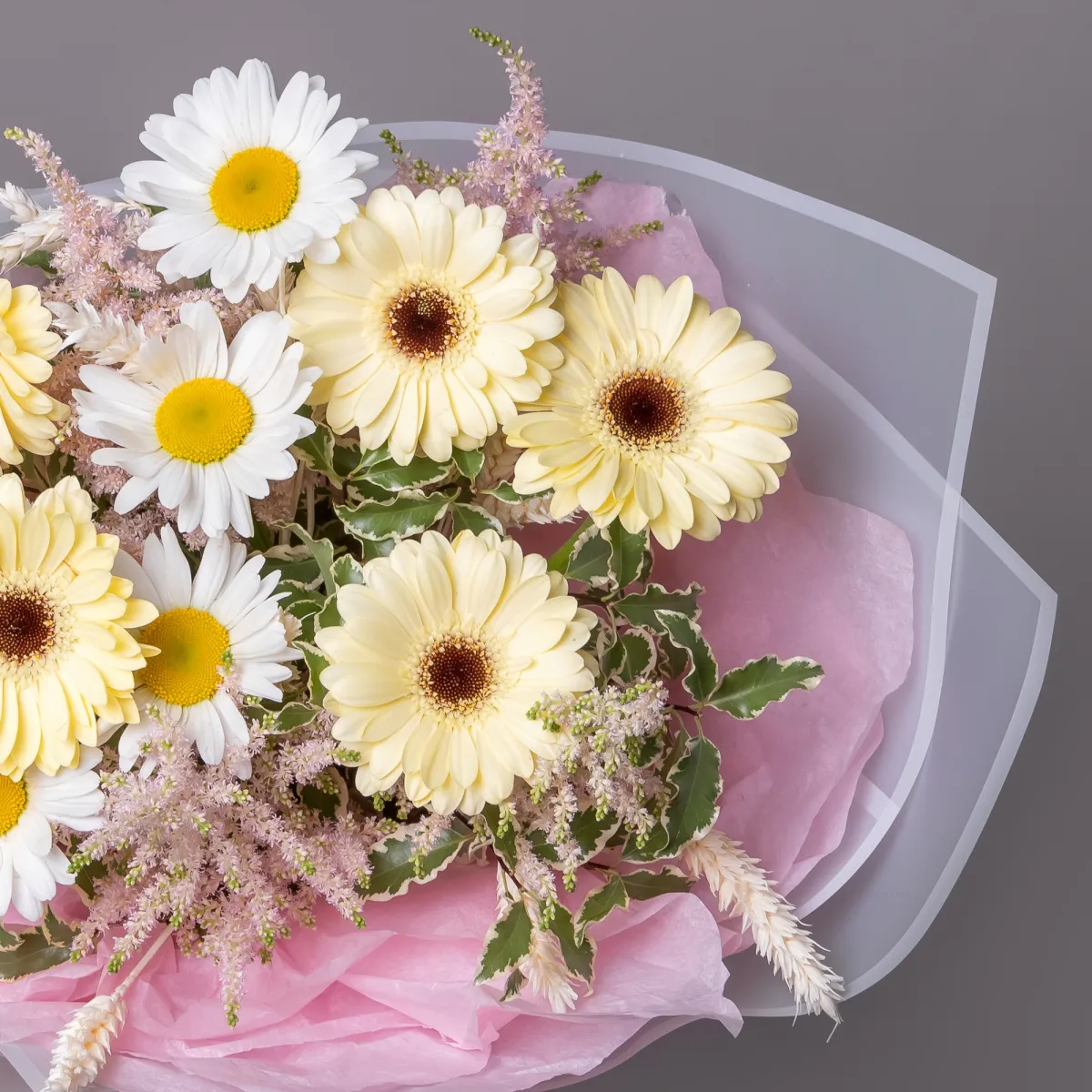 Флористический букет "Луна"_5