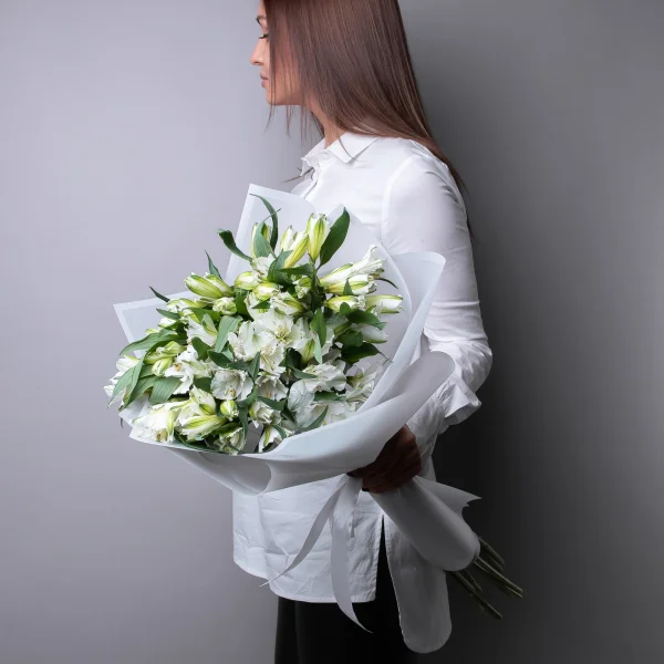 Альстромерия "Перфекшн Вайт"